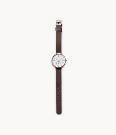 Skagen Hagen Leather Watch SKW2356 Croatto1901