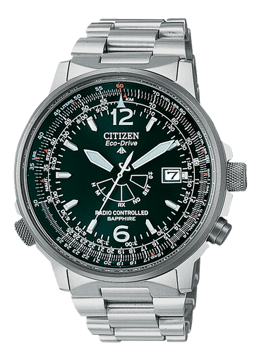 Citizen Radiocontrollato Pilot Titanio AS2031-57E