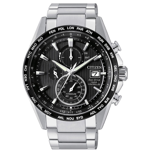 Citizen Radiocontrollato H800 Sport Super Titanio AT8154-82E