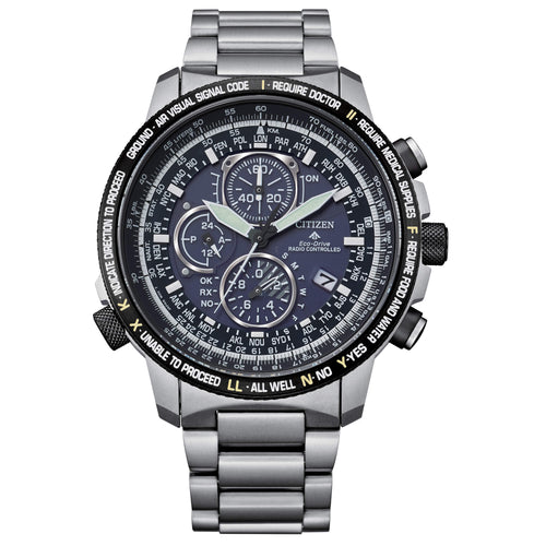 Citizen Radiocontrollato Sky AT8199-84L