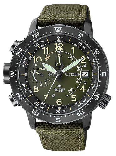 Citizen Promaster Altichron Eco Drive  BN4045-12X