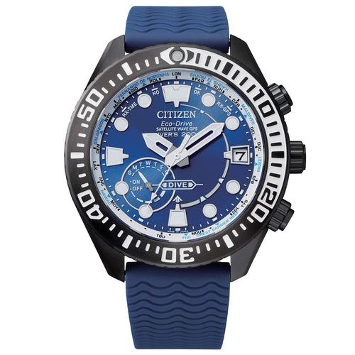 Citizen Satellite Wave GPS Promaster Diver's CC5006-06L