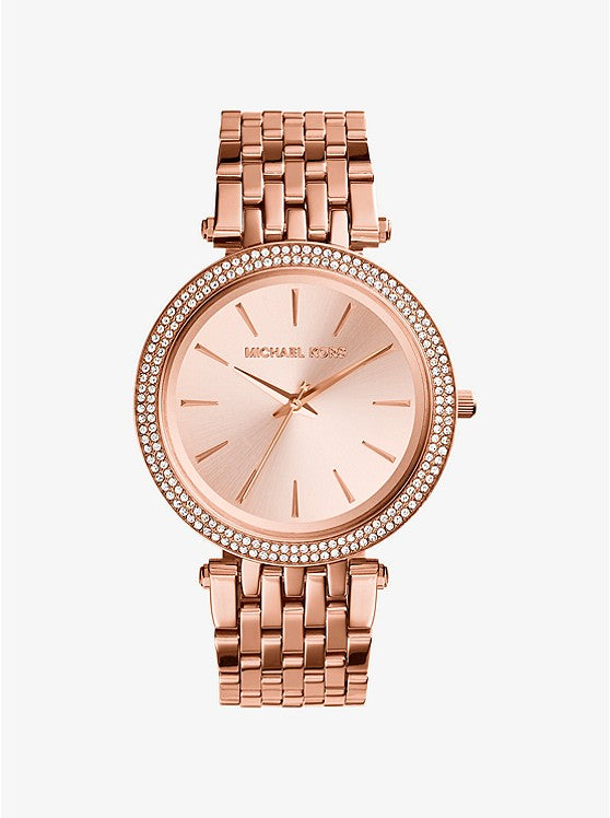 Michael kors sales orologio oro